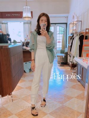 輕透感防曬連帽休閒外套