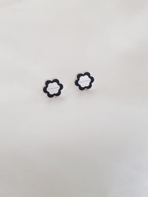 Paris Little Flower Earrings
