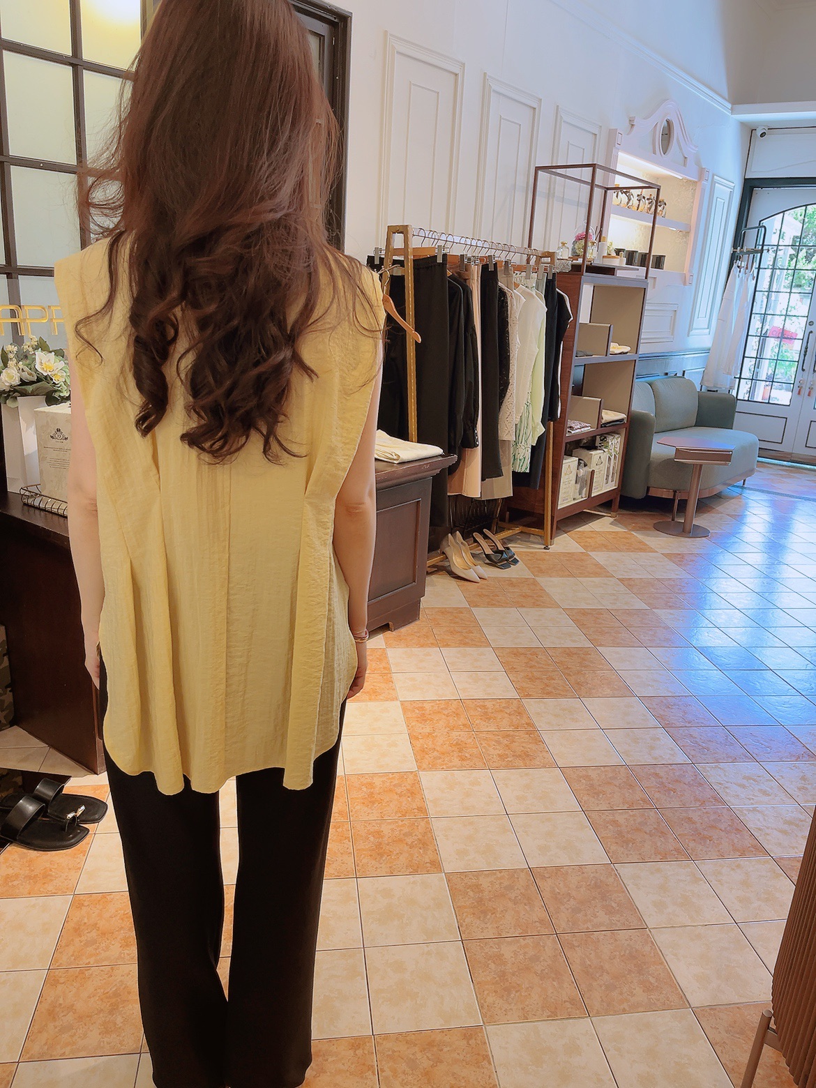 Happies Hollow Soft – Yellow